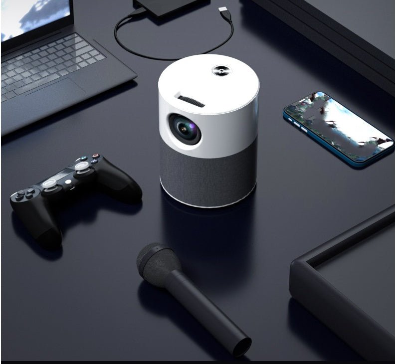 Nouveau Mini Vidéoprojecteur Haute Définition pour la Maison, Compact et Puissant - IVOIRART.COM