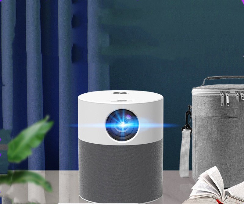 Nouveau Mini Vidéoprojecteur Haute Définition pour la Maison, Compact et Puissant - IVOIRART.COM