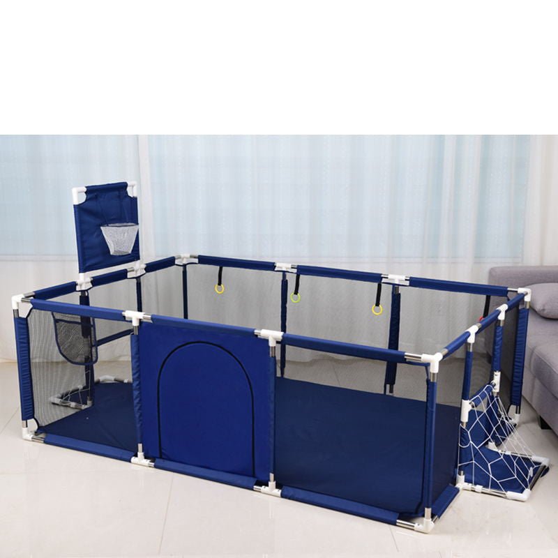 Nouveau Parc pour Enfants Tente de Jeu Bébé avec Barrière en Tissu Oxford - IVOIRART.COM