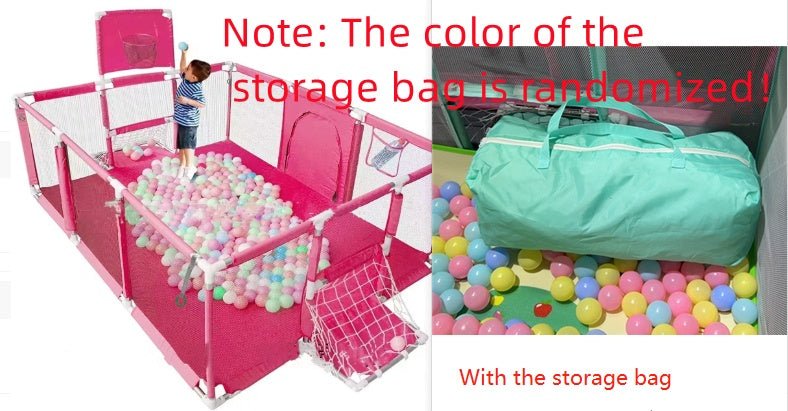 Nouveau Parc pour Enfants Tente de Jeu Bébé avec Barrière en Tissu Oxford - IVOIRART.COM