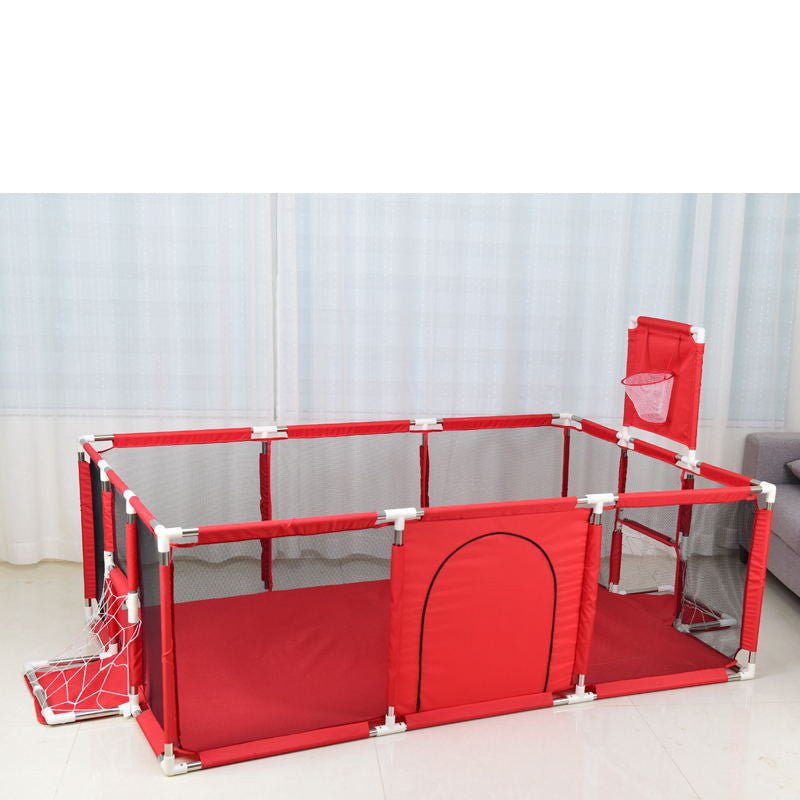 Nouveau Parc pour Enfants Tente de Jeu Bébé avec Barrière en Tissu Oxford - IVOIRART.COM