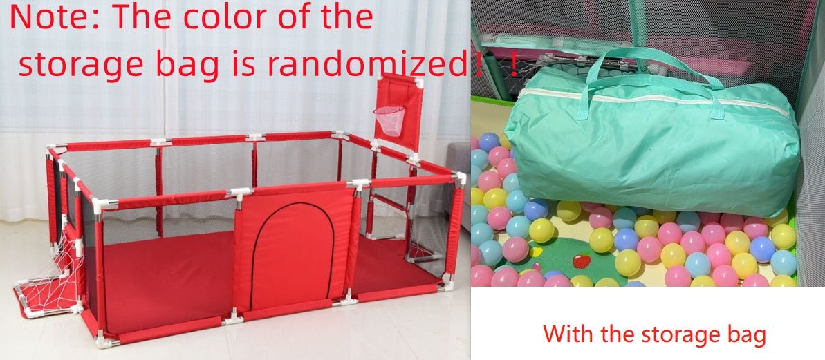 Nouveau Parc pour Enfants Tente de Jeu Bébé avec Barrière en Tissu Oxford - IVOIRART.COM