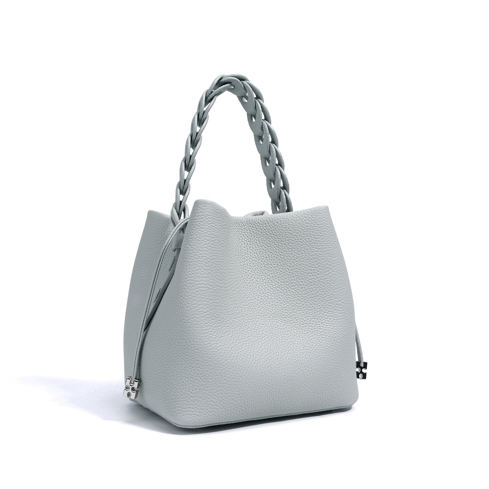 Nouveau Printemps Sac Bandoulière en Cuir Véritable Grain Supérieur Texturé - IVOIRART.COM