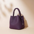 Nouveau Printemps Sac Bandoulière en Cuir Véritable Grain Supérieur Texturé - IVOIRART.COM