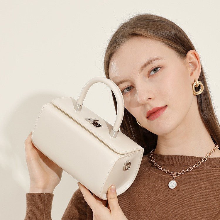 Nouveau Sac à Bandoulière en Cuir pour Femme, Épaule Unique, Style Urbain - IVOIRART.COM