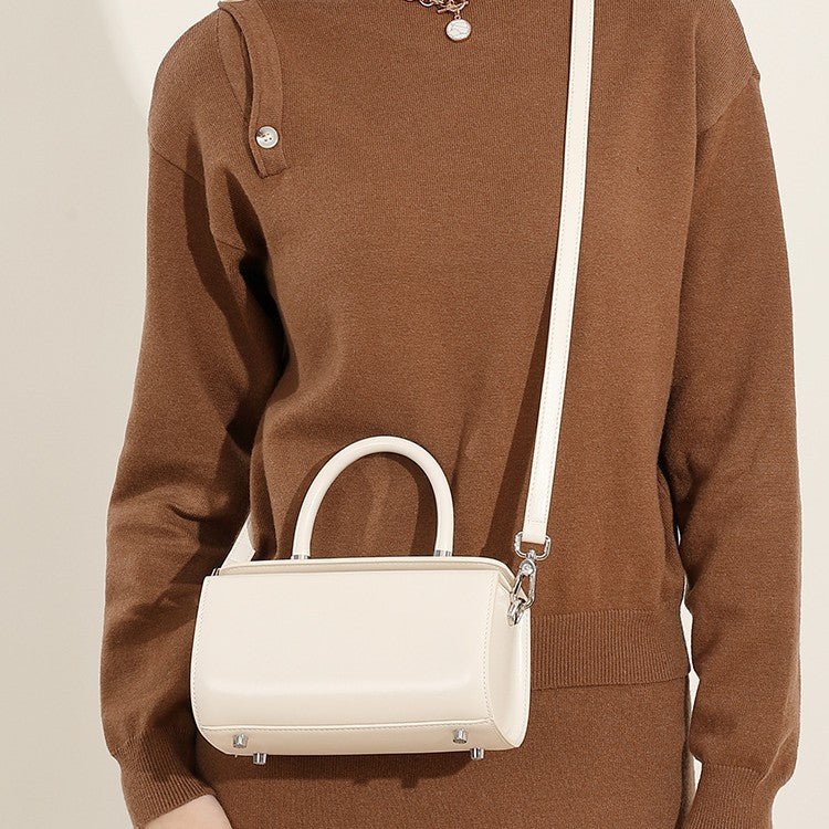 Nouveau Sac à Bandoulière en Cuir pour Femme, Épaule Unique, Style Urbain - IVOIRART.COM
