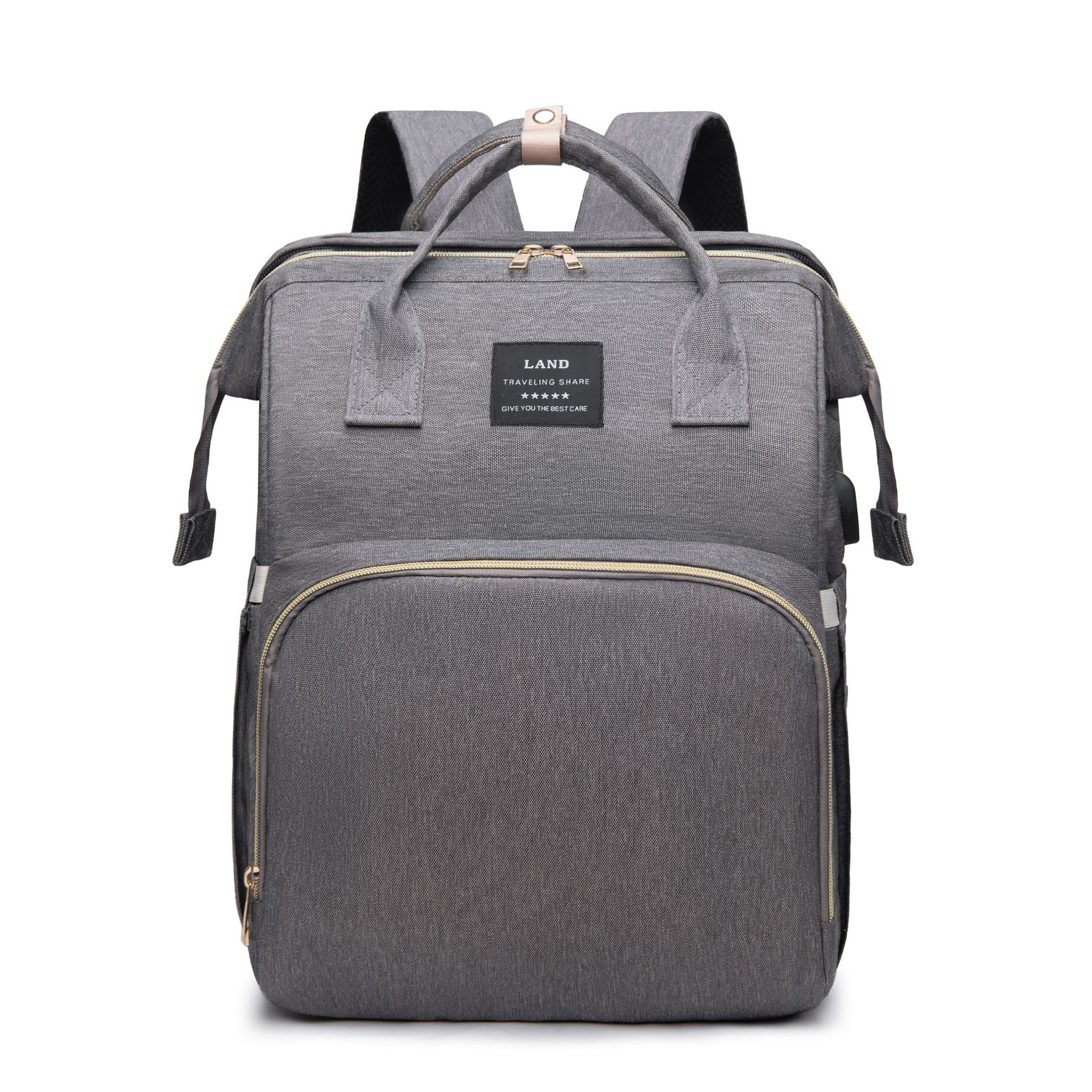 Nouveau Sac à Dos Maman Bébé Grande Capacité Isolation Lait Maternelle Femme - IVOIRART.COM