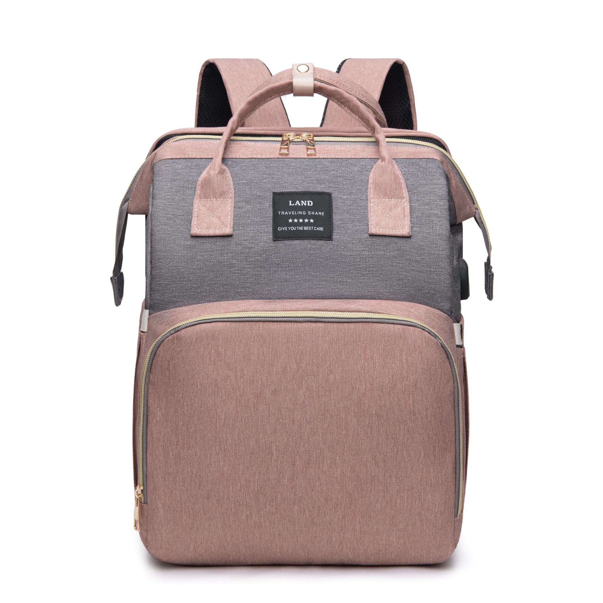 Nouveau Sac à Dos Maman Bébé Grande Capacité Isolation Lait Maternelle Femme - IVOIRART.COM