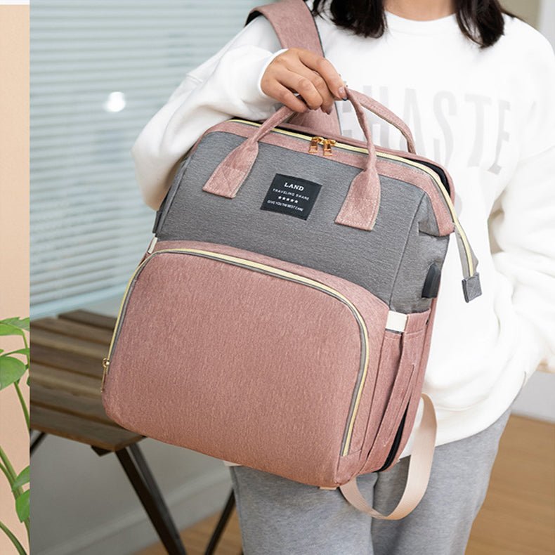 Nouveau Sac à Dos Maman Bébé Grande Capacité Isolation Lait Maternelle Femme - IVOIRART.COM