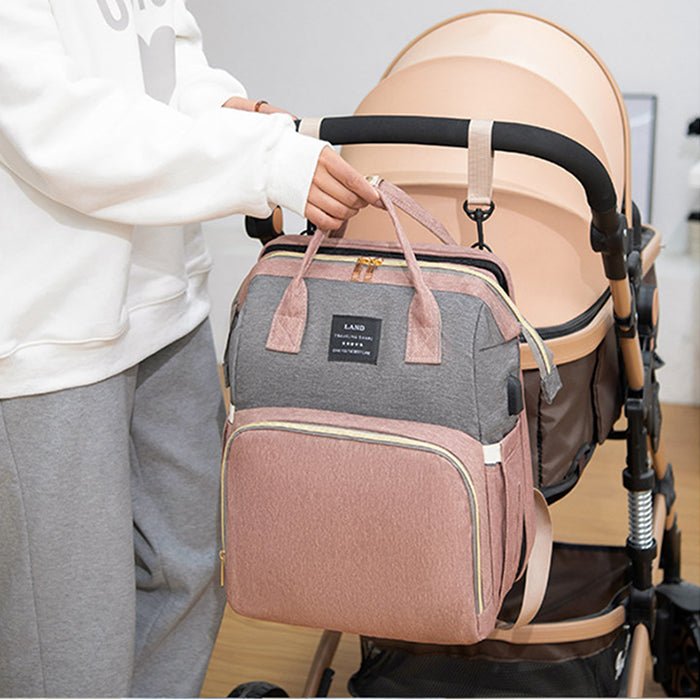 Nouveau Sac à Dos Maman Bébé Grande Capacité Isolation Lait Maternelle Femme - IVOIRART.COM
