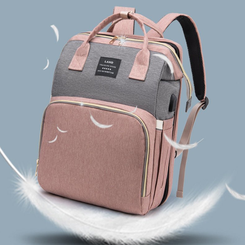 Nouveau Sac à Dos Maman Bébé Grande Capacité Isolation Lait Maternelle Femme - IVOIRART.COM