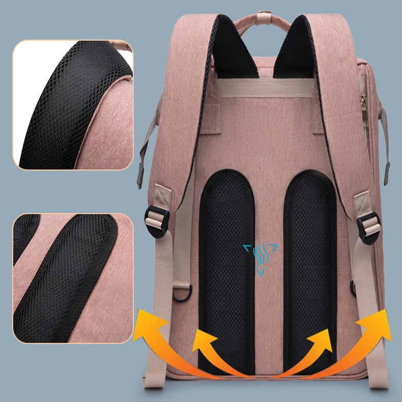 Nouveau Sac à Dos Maman Bébé Grande Capacité Isolation Lait Maternelle Femme - IVOIRART.COM