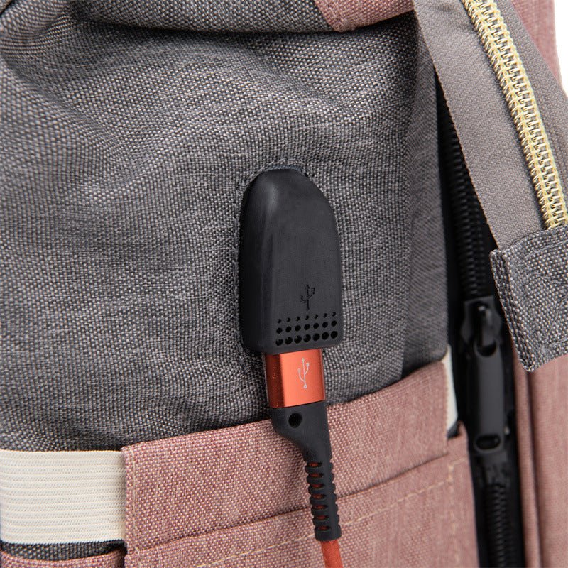 Nouveau Sac à Dos Maman Bébé Grande Capacité Isolation Lait Maternelle Femme - IVOIRART.COM
