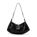 Nouveau sac bandoulière niche violet pour femme porté sous le bras chic et pratique - IVOIRART.COM