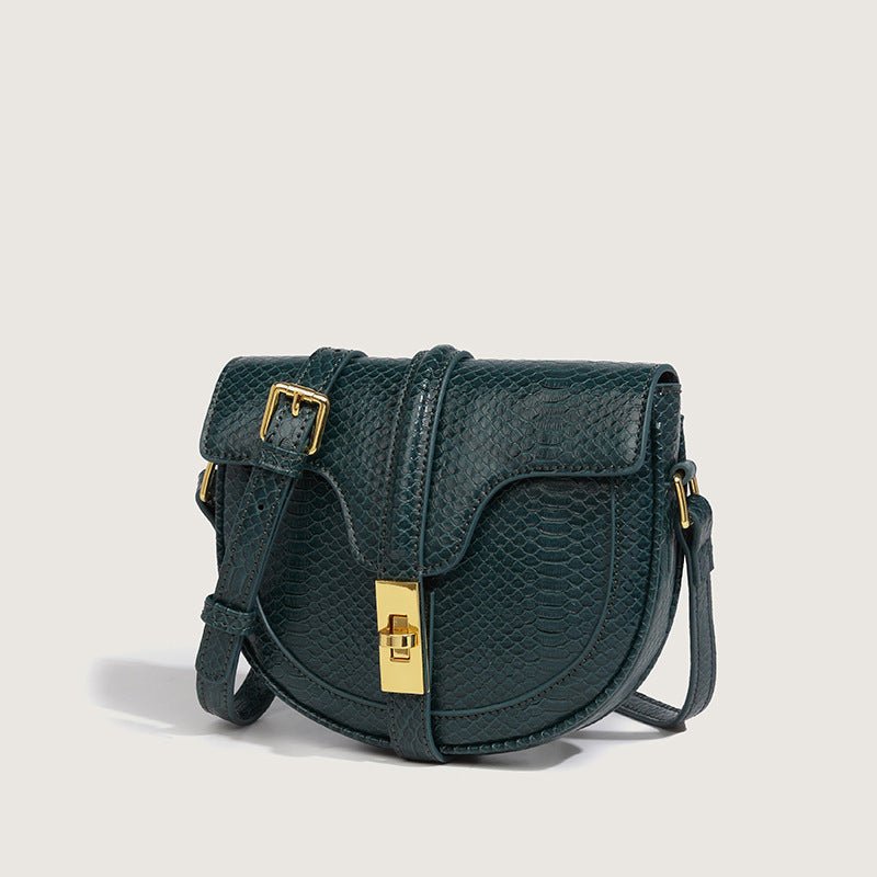 Nouveau Sac Besace Épaule Femme à la Mode - Petit, Microfibre Cuir - IVOIRART.COM