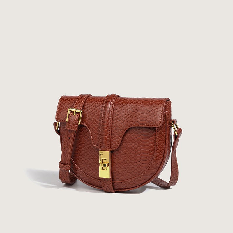 Nouveau Sac Besace Épaule Femme à la Mode - Petit, Microfibre Cuir - IVOIRART.COM