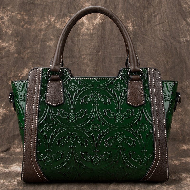 Nouveau Sac Cabas Vintage Minimaliste pour Femmes au Quotidien, Épaule, Chic - IVOIRART.COM