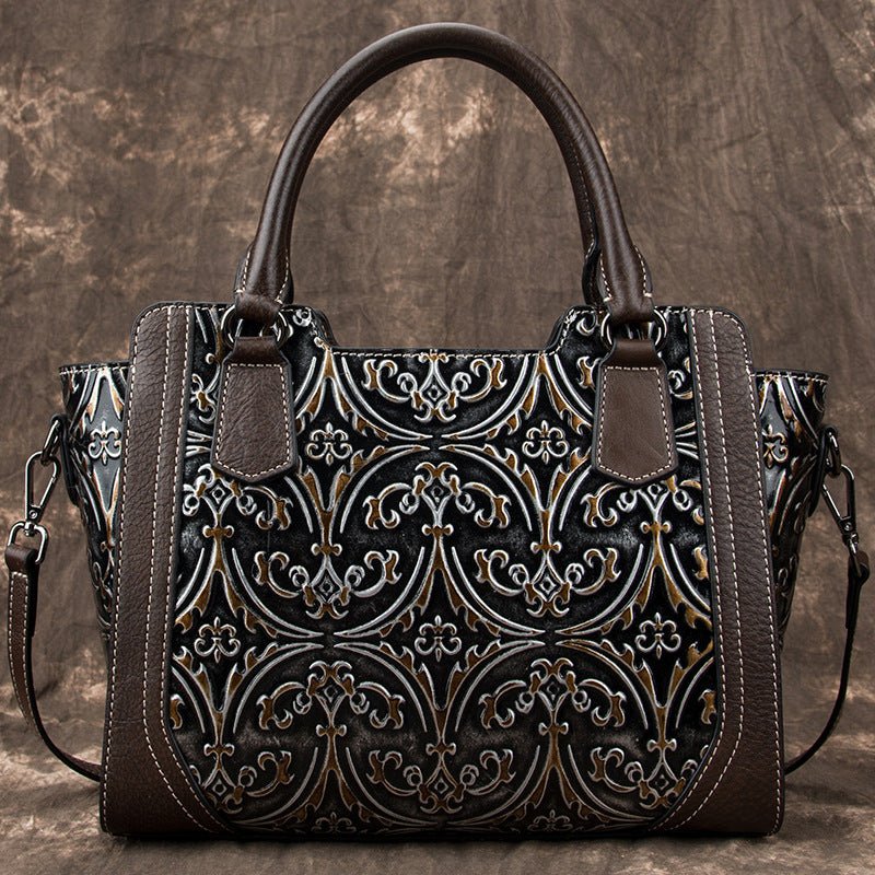 Nouveau Sac Cabas Vintage Minimaliste pour Femmes au Quotidien, Épaule, Chic - IVOIRART.COM