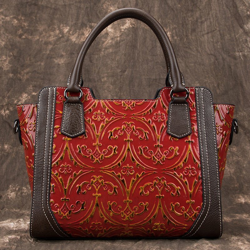 Nouveau Sac Cabas Vintage Minimaliste pour Femmes au Quotidien, Épaule, Chic - IVOIRART.COM