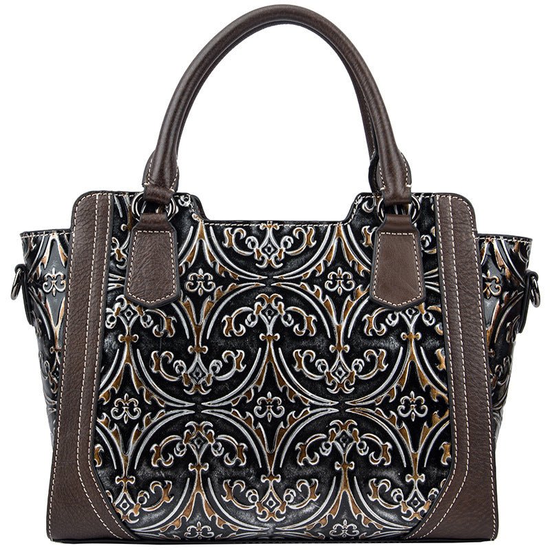 Nouveau Sac Cabas Vintage Minimaliste pour Femmes au Quotidien, Épaule, Chic - IVOIRART.COM