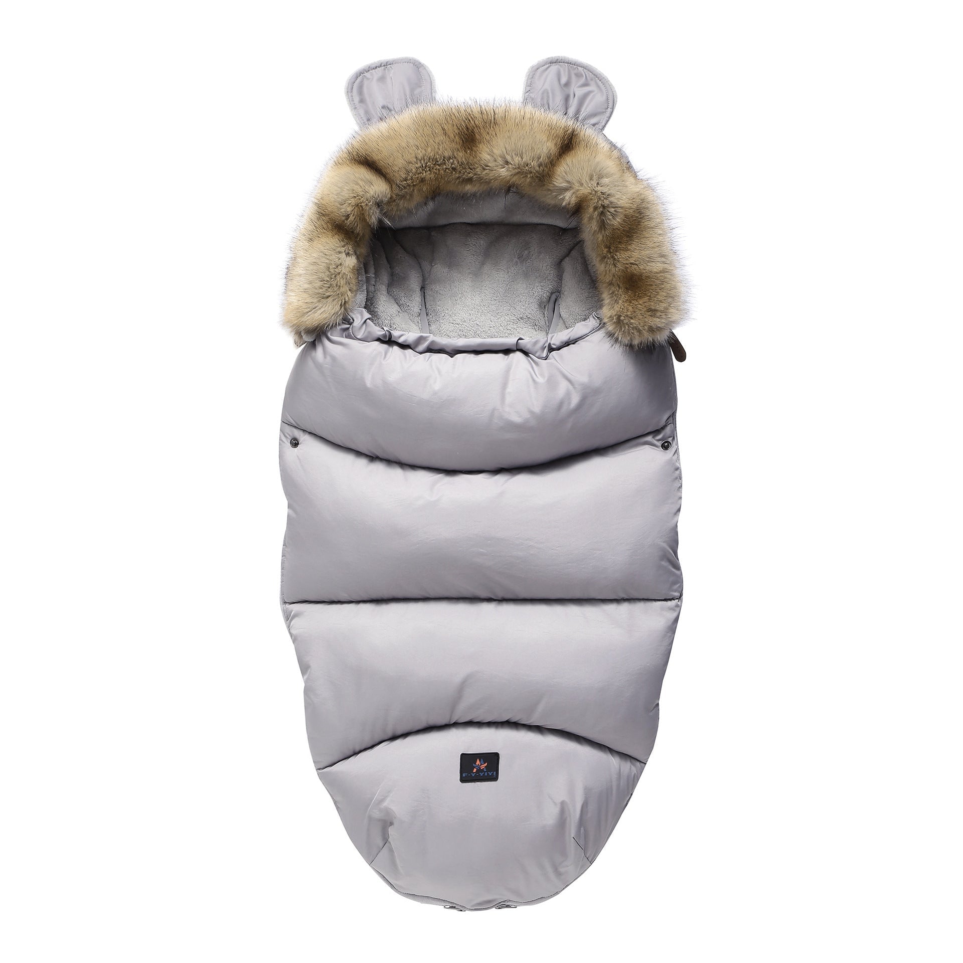 Nouveau sac de couchage pour poussette bébé, cocon doux et confortable 100 cm - IVOIRART.COM