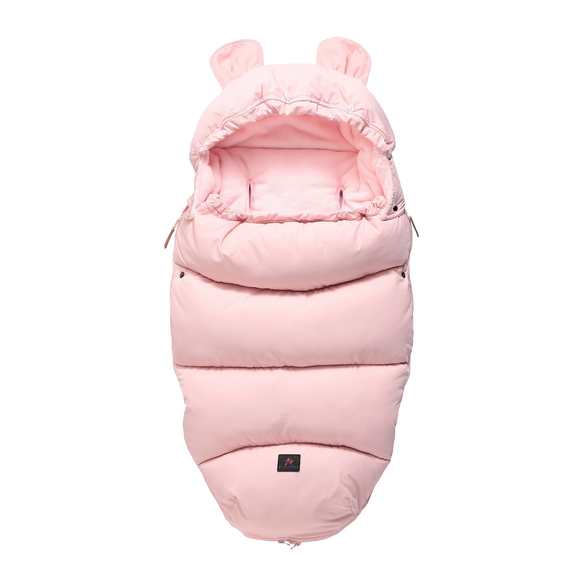 Nouveau sac de couchage pour poussette bébé, cocon doux et confortable 100 cm - IVOIRART.COM