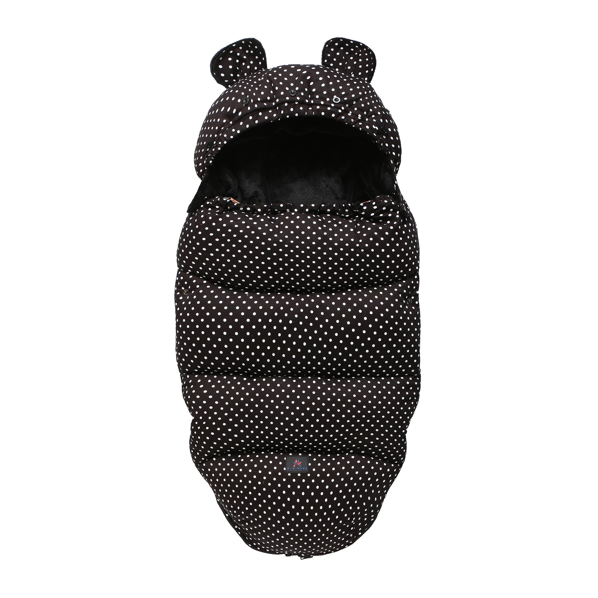 Nouveau sac de couchage pour poussette bébé, cocon doux et confortable 100 cm - IVOIRART.COM
