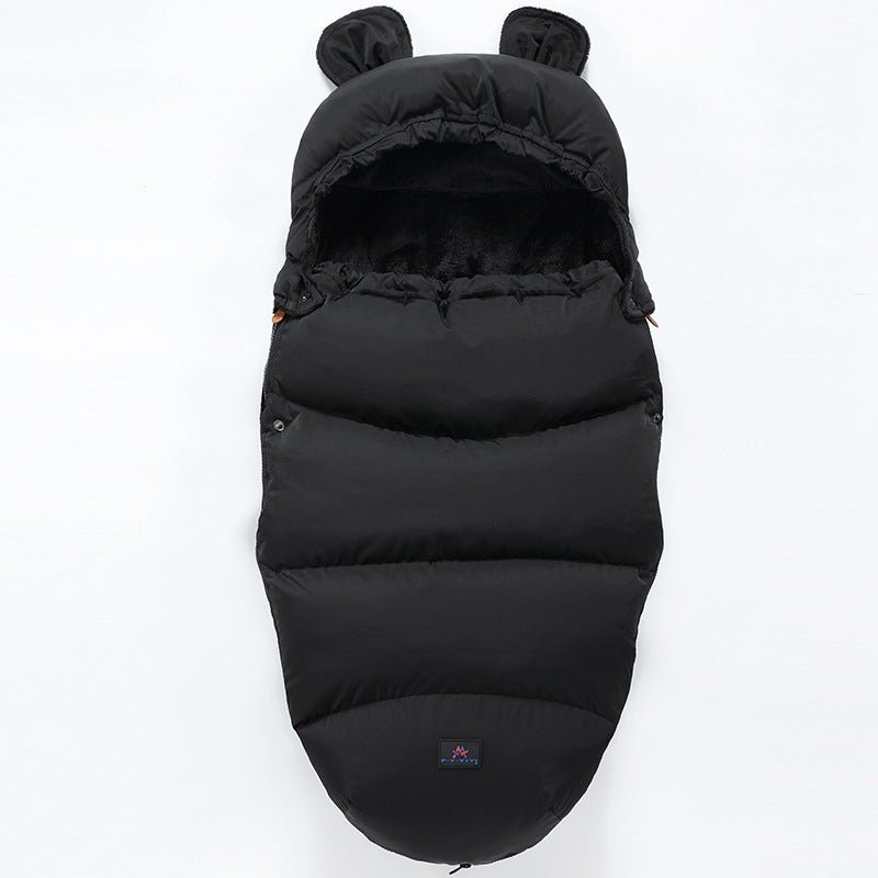 Nouveau sac de couchage pour poussette bébé, cocon doux et confortable 100 cm - IVOIRART.COM