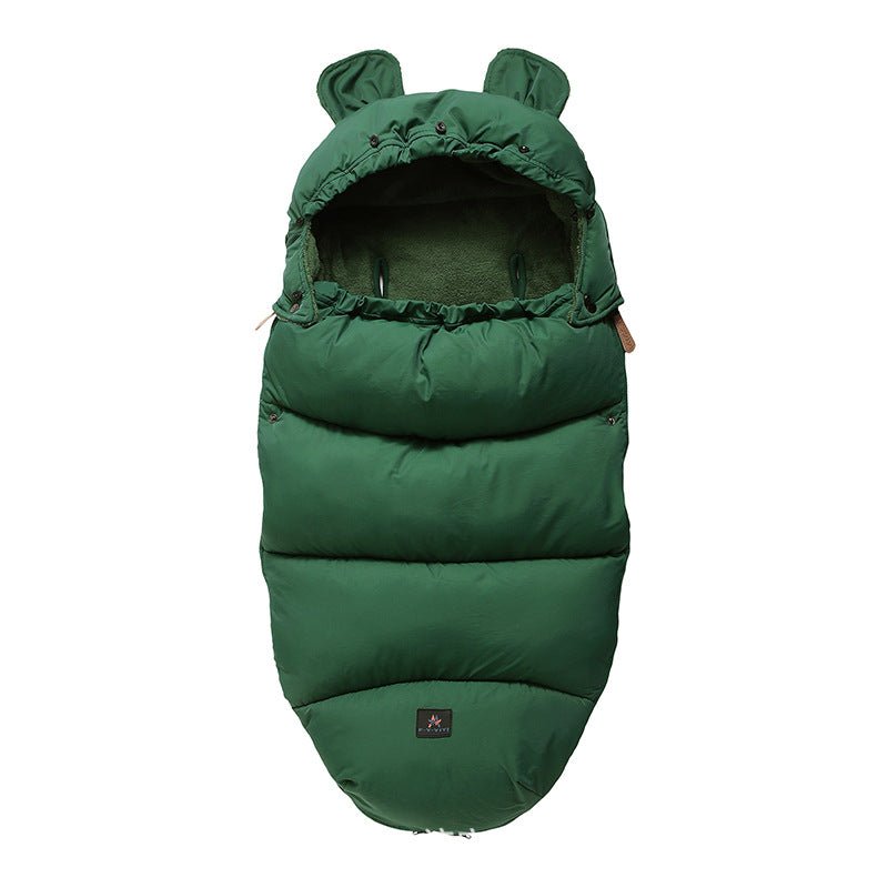 Nouveau sac de couchage pour poussette bébé, cocon doux et confortable 100 cm - IVOIRART.COM