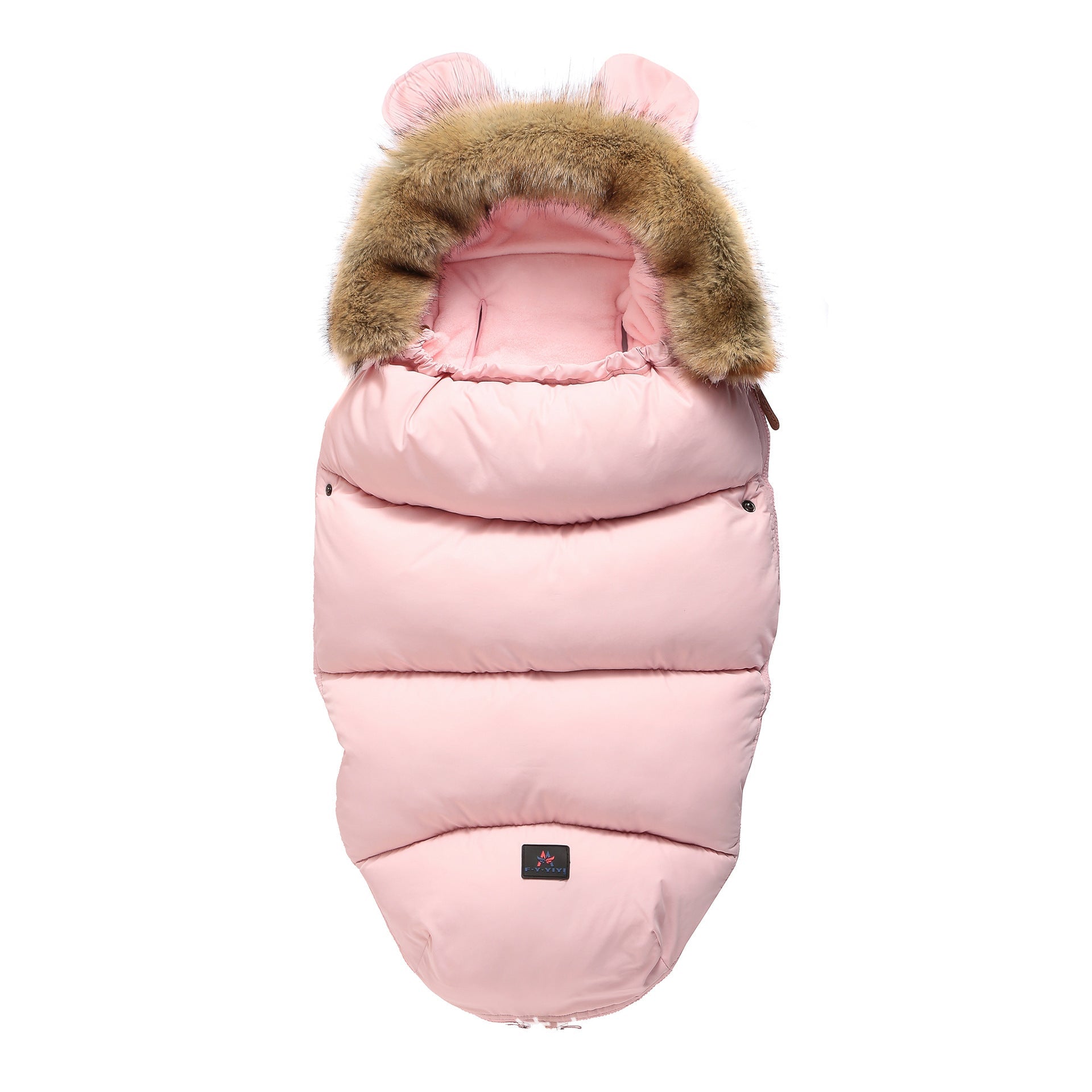 Nouveau sac de couchage pour poussette bébé, cocon doux et confortable 100 cm - IVOIRART.COM