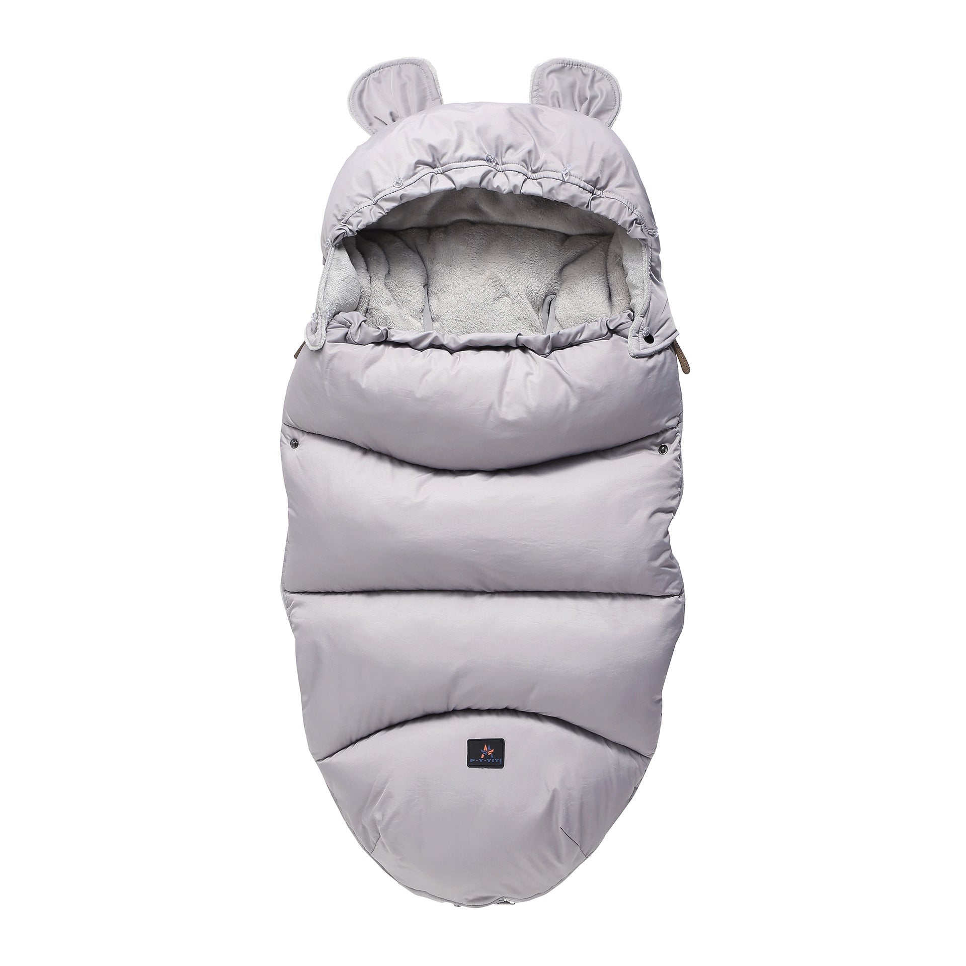 Nouveau sac de couchage pour poussette bébé, cocon doux et confortable 100 cm - IVOIRART.COM