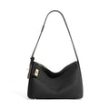 Nouveau Sac Dumpling Véritable Cuir Souple pour Navetteurs Avancés Gris - IVOIRART.COM