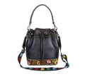 Nouveau sac femme en cuir pleine fleur pour épaule et bandoulière, design moderne - IVOIRART.COM