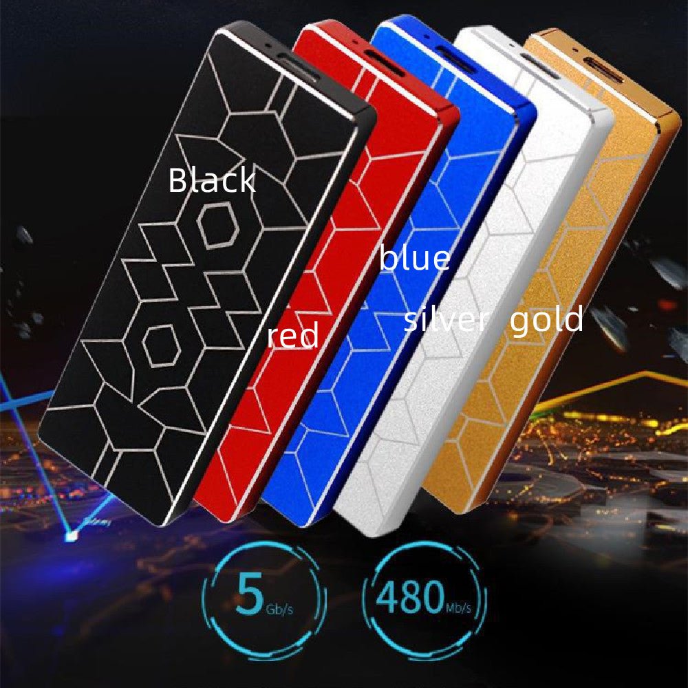 Nouveau SSD Mobile Ultra-fin Modèle Léger et Puissant avec Grand Stockage - IVOIRART.COM