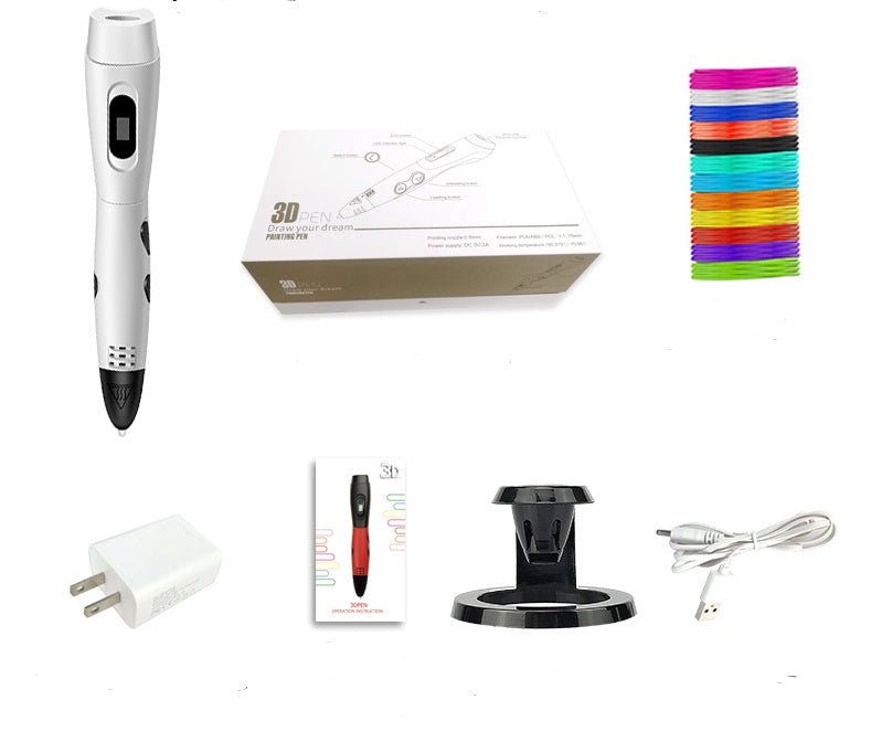 Nouveau stylo d'impression 3D pour création artistique DIY innovante et ludique - IVOIRART.COM