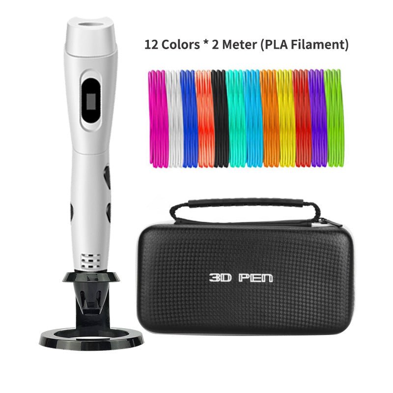 Nouveau stylo d'impression 3D pour création artistique DIY innovante et ludique - IVOIRART.COM