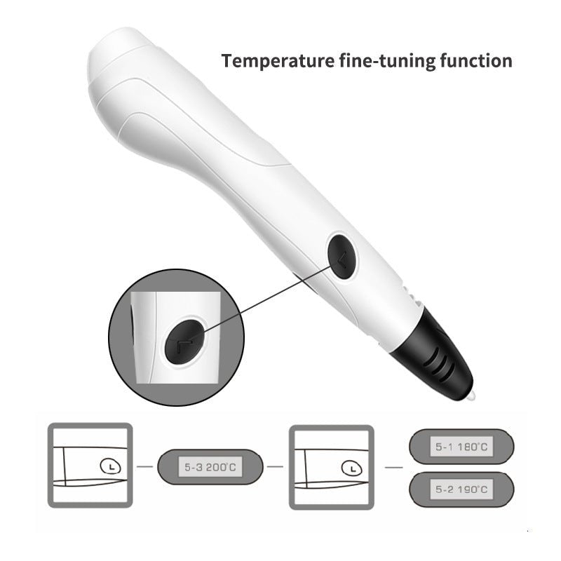 Nouveau stylo d'impression 3D pour création artistique DIY innovante et ludique - IVOIRART.COM