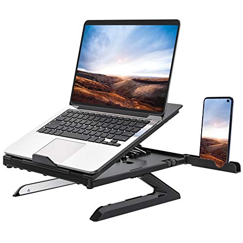 Nouveau Support Ordinateur Portable Multifonction Pliable Portable avec Socle en Alliage d'Aluminium - IVOIRART.COM