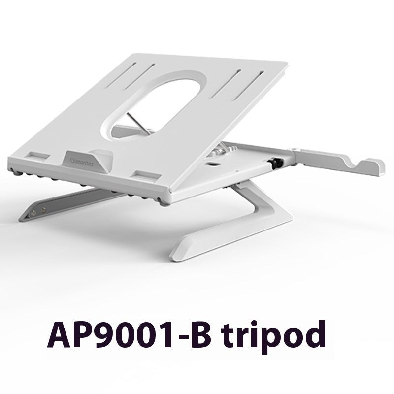 Nouveau Support Ordinateur Portable Multifonction Pliable Portable avec Socle en Alliage d'Aluminium - IVOIRART.COM