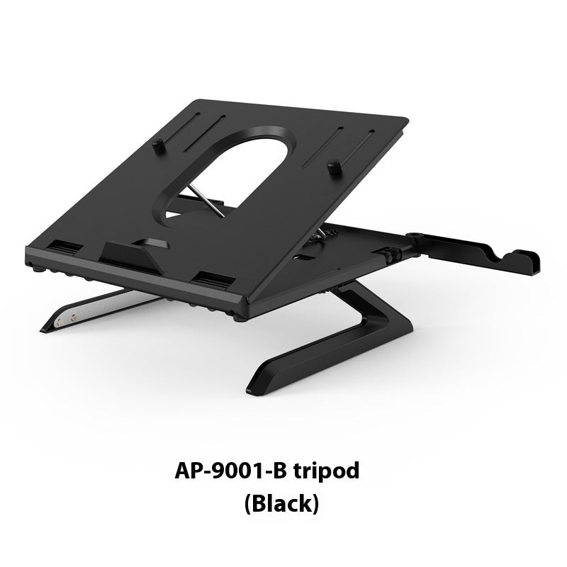 Nouveau Support Ordinateur Portable Multifonction Pliable Portable avec Socle en Alliage d'Aluminium - IVOIRART.COM