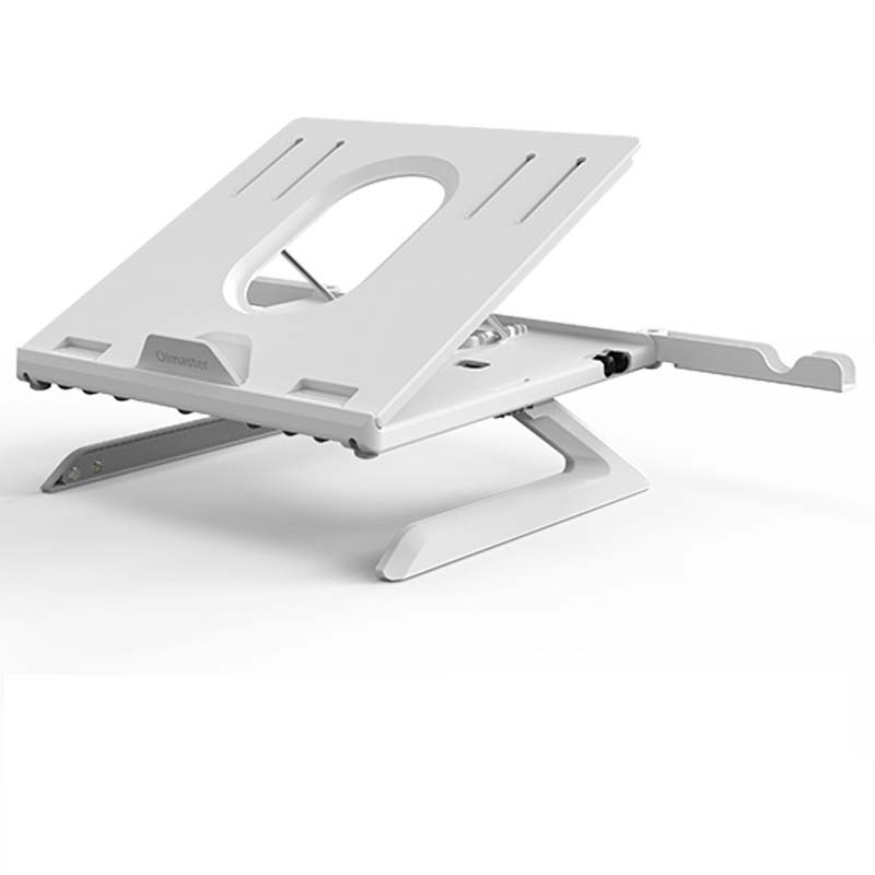 Nouveau Support Ordinateur Portable Multifonction Pliable Portable avec Socle en Alliage d'Aluminium - IVOIRART.COM