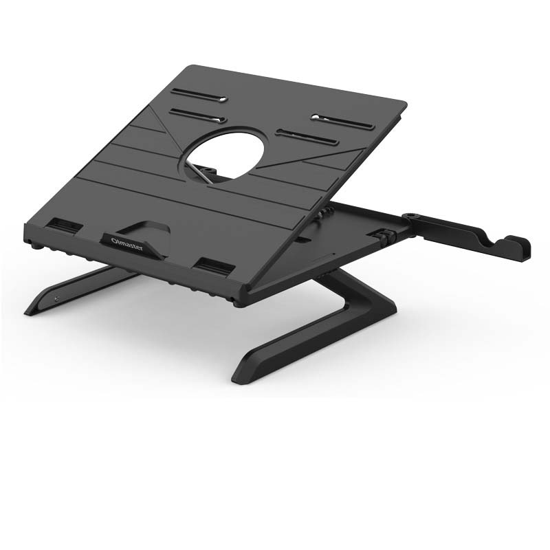 Nouveau Support Ordinateur Portable Multifonction Pliable Portable avec Socle en Alliage d'Aluminium - IVOIRART.COM