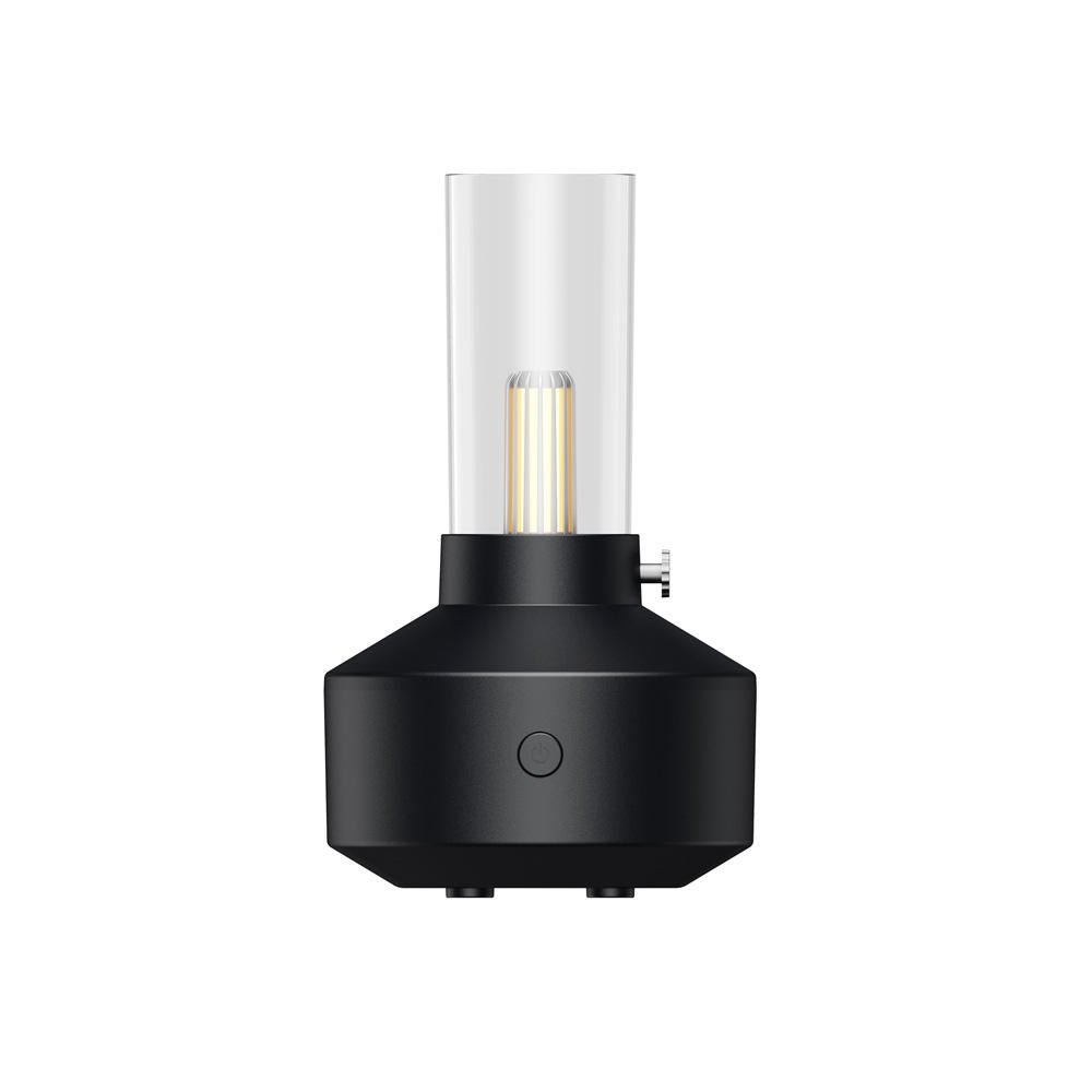 Nouveauté Diffuseur Ultrasonique Rétro 150ml Veilleuse Huile Essentielle Aroma pour Maison Bureau - IVOIRART.COM
