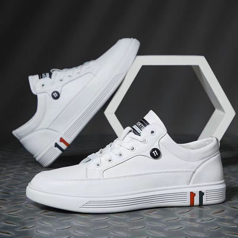 Nouveaux Baskets Homme Polyvalentes Style Décontracté British, Chaussures ModePro - IVOIRART.COM