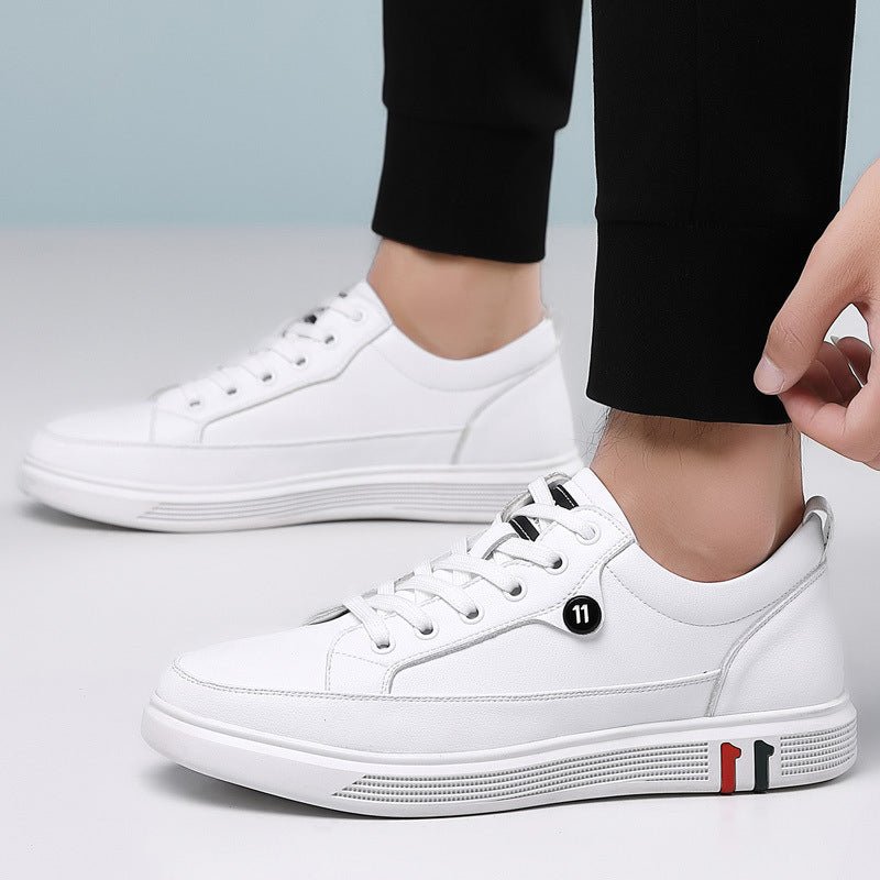 Nouveaux Baskets Homme Polyvalentes Style Décontracté British, Chaussures ModePro - IVOIRART.COM