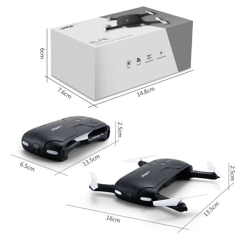Nouvel appareil pliable mini H37 Wi-Fi avec hauteur fixe et caméra 30W - IVOIRART.COM