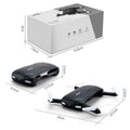 Nouvel appareil pliable mini H37 Wi-Fi avec hauteur fixe et caméra 30W - IVOIRART.COM
