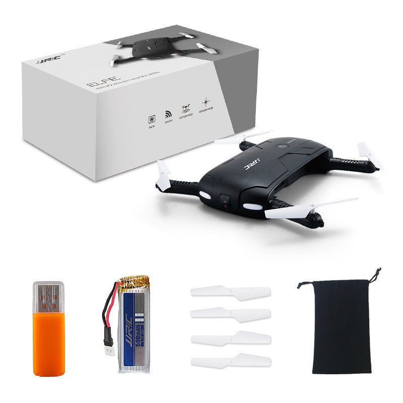 Nouvel appareil pliable mini H37 Wi-Fi avec hauteur fixe et caméra 30W - IVOIRART.COM