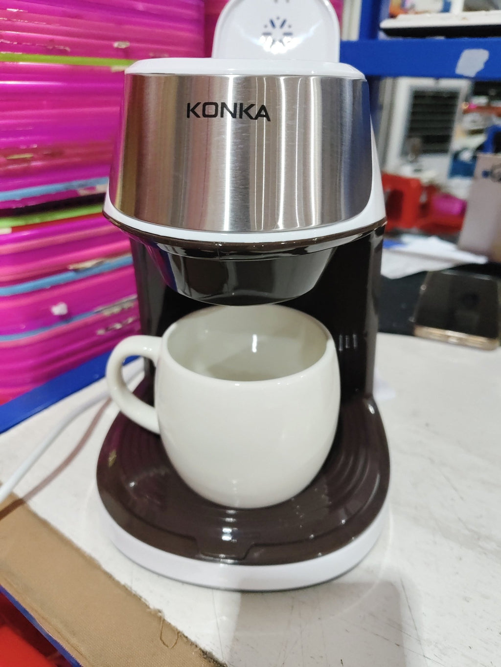 Nouvelle cafetière entièrement automatique mini portable pour maison bureau Amérique - IVOIRART.COM