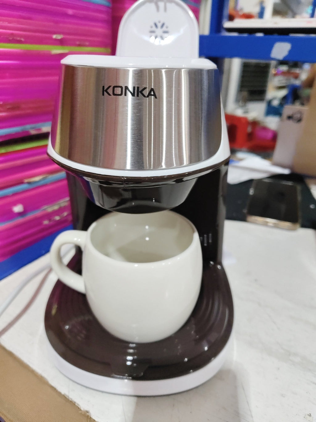 Nouvelle cafetière entièrement automatique mini portable pour maison bureau Amérique - IVOIRART.COM